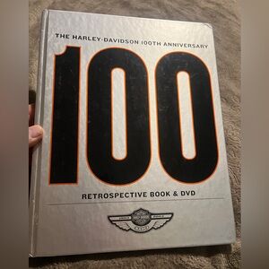 The Harley-Davidson 100th Anniversary Retrospective Book & DVD . 1903-2003